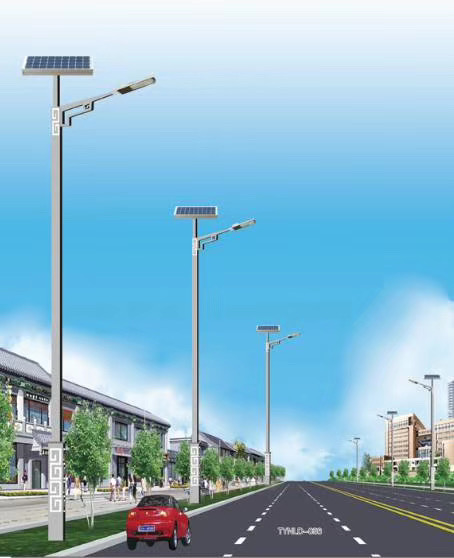 温县城乡建设太阳能路灯