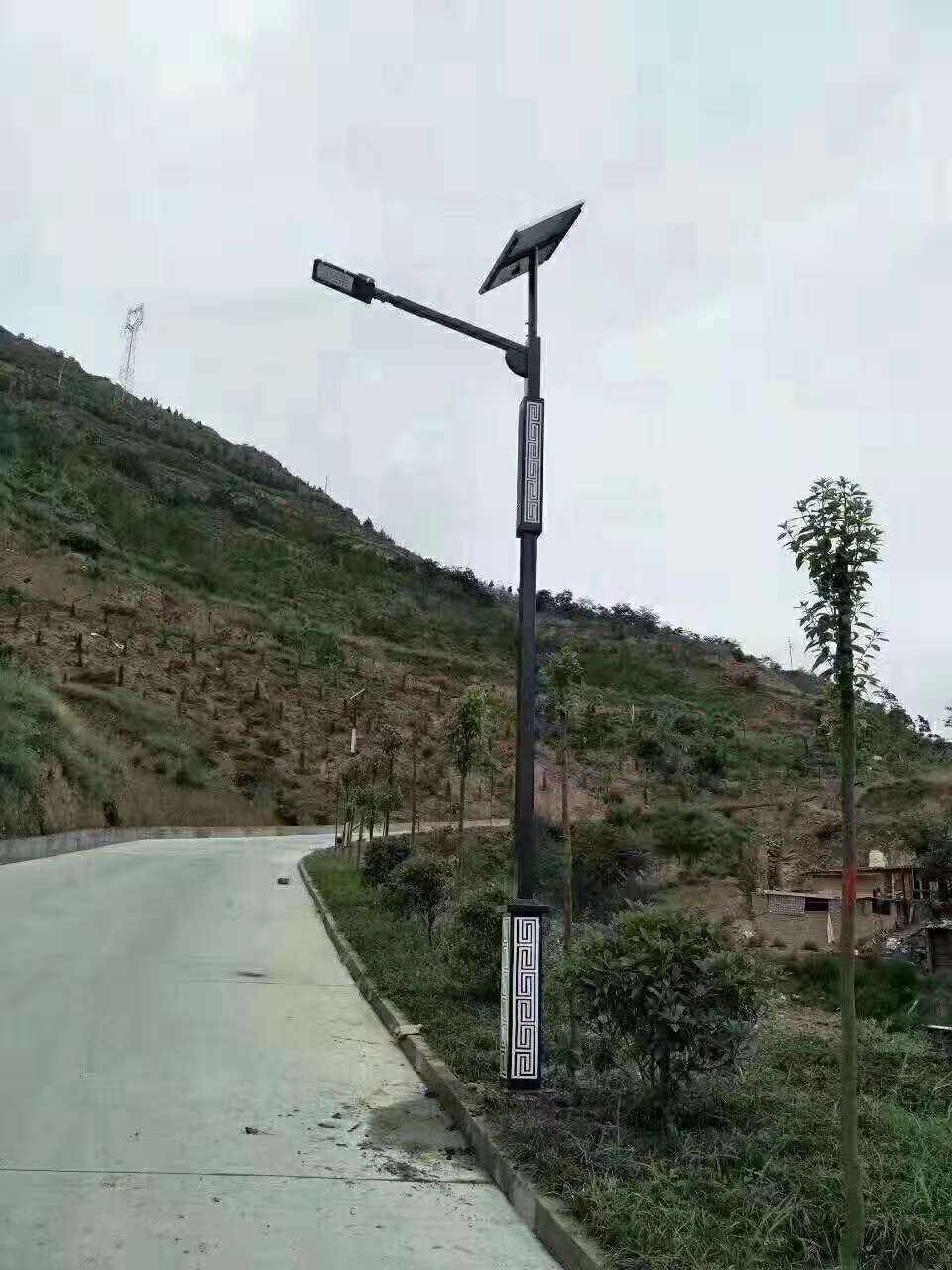 温县仿古太阳能路灯
